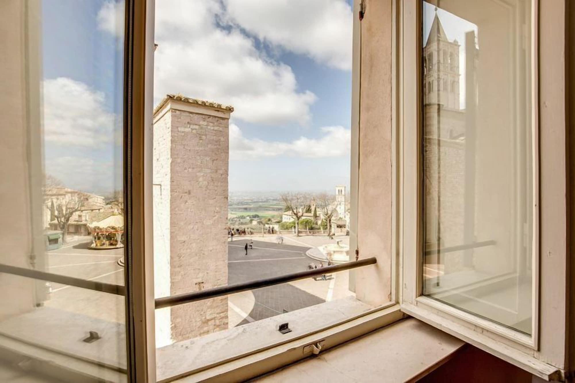 Hotel Roma Ασίζη Εξωτερικό φωτογραφία
