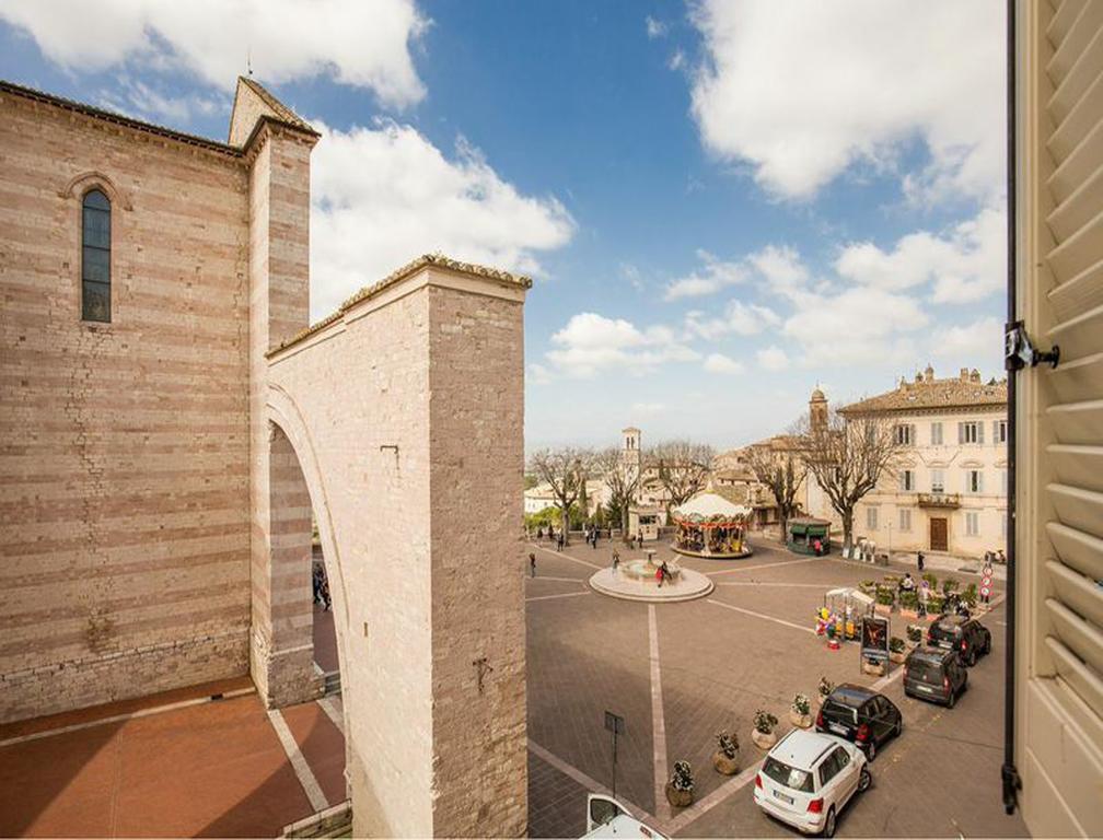 Hotel Roma Ασίζη Εξωτερικό φωτογραφία