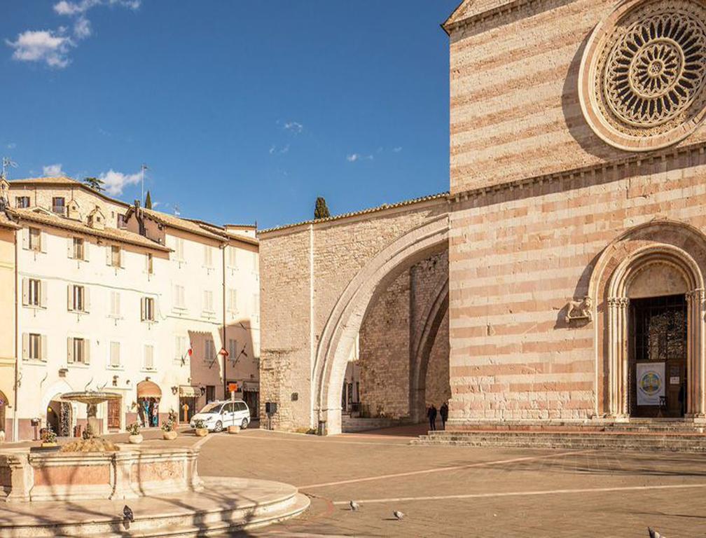 Hotel Roma Ασίζη Εξωτερικό φωτογραφία