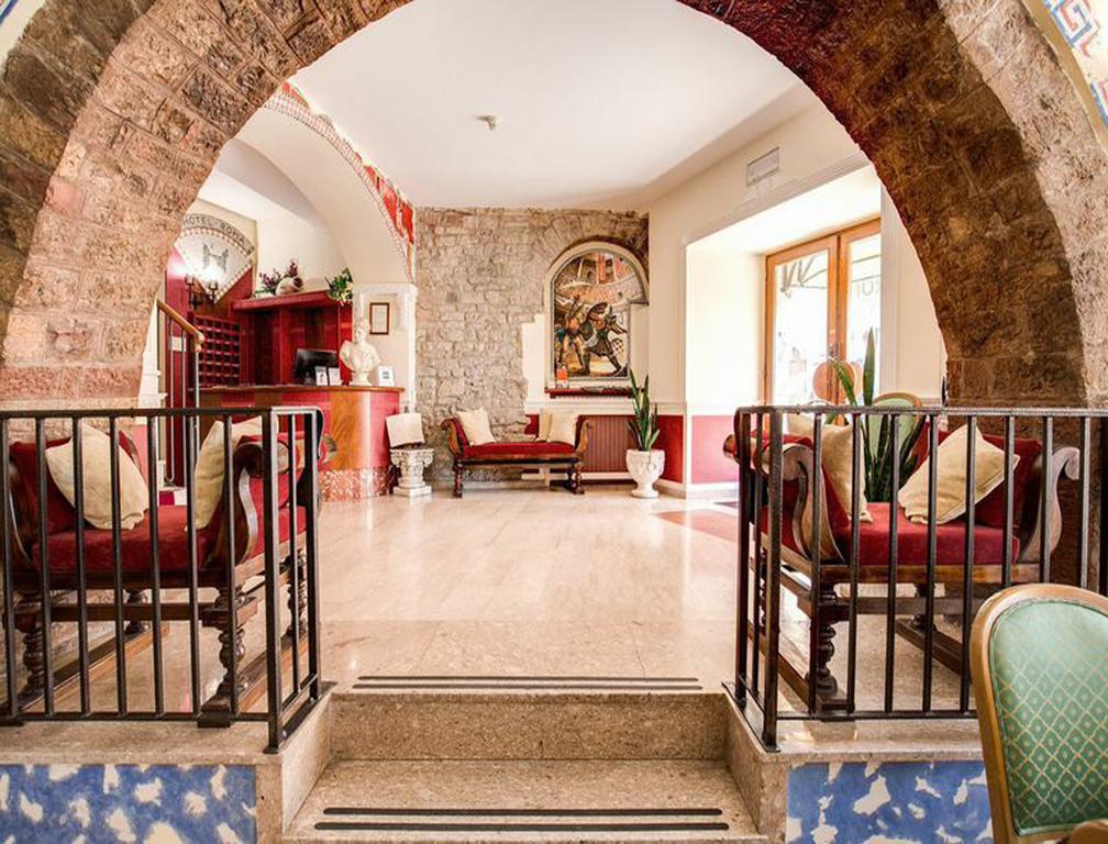 Hotel Roma Ασίζη Εξωτερικό φωτογραφία