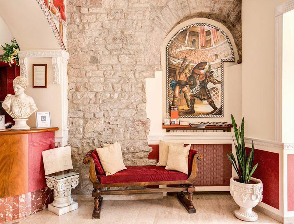 Hotel Roma Ασίζη Εξωτερικό φωτογραφία
