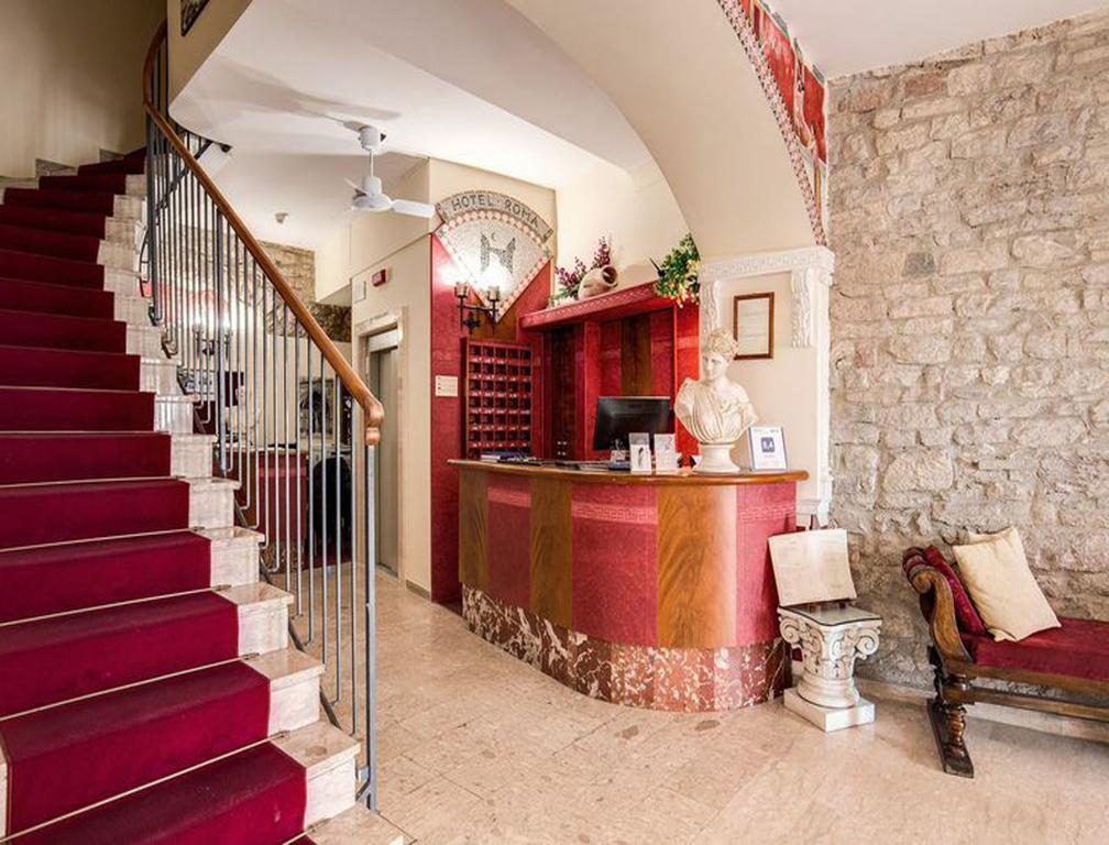 Hotel Roma Ασίζη Εξωτερικό φωτογραφία