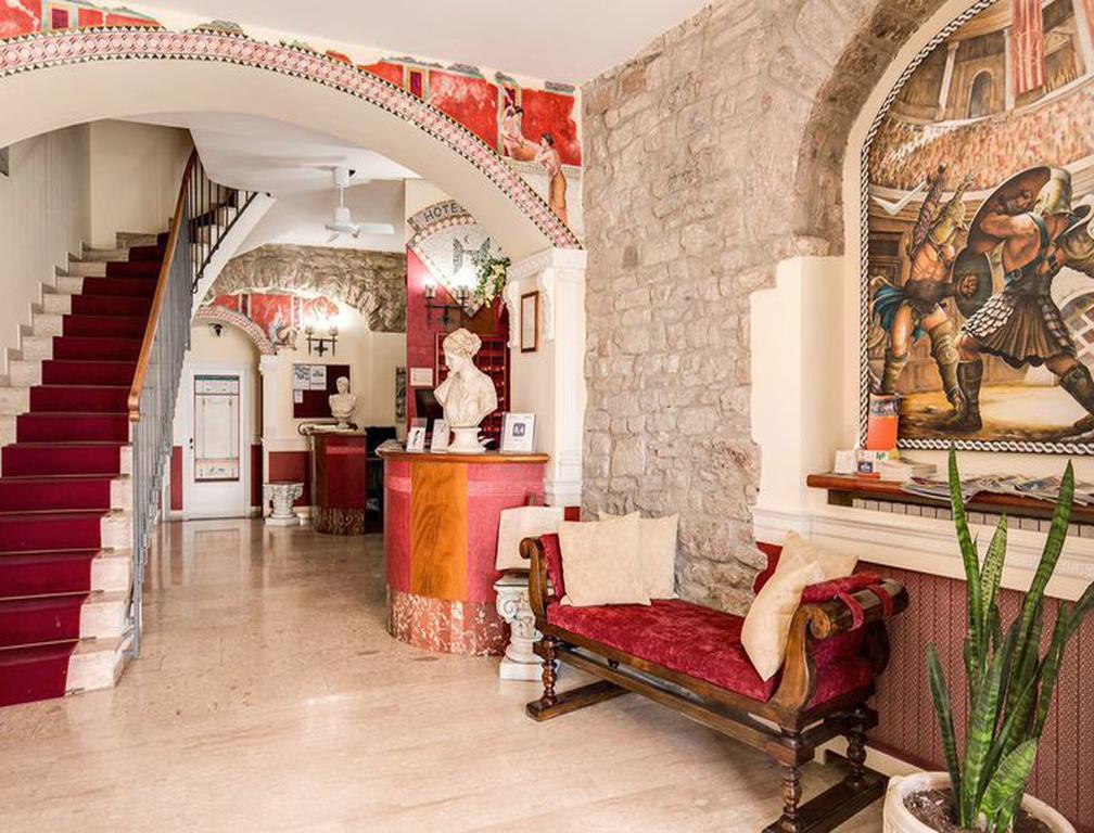 Hotel Roma Ασίζη Εξωτερικό φωτογραφία