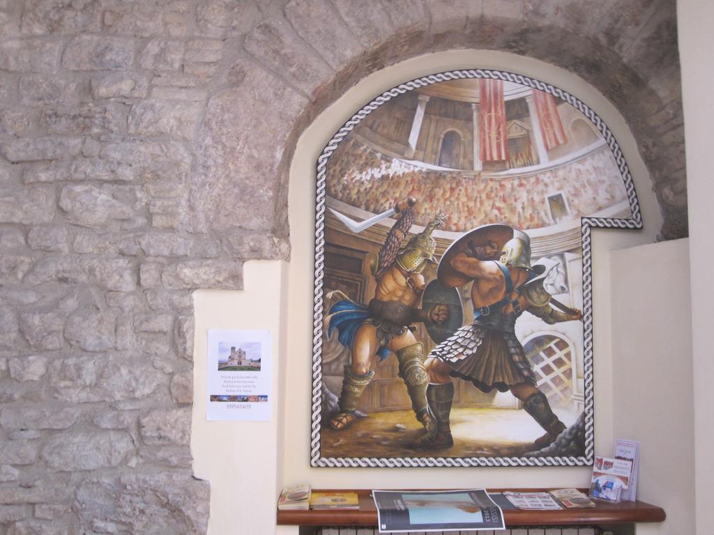 Hotel Roma Ασίζη Εξωτερικό φωτογραφία
